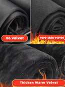 Leggings de couro preto