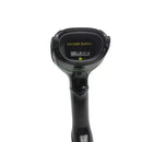 Leitor de código de barras LEON sem fio Flash USB 1D preto