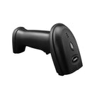 Leitor de código de barras LEON sem fio Flash USB 1D preto