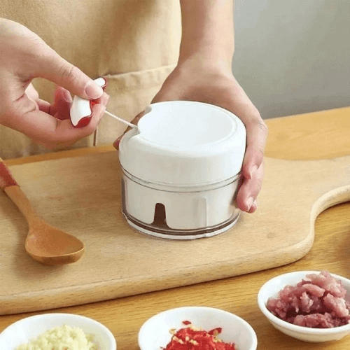 Processador de Alimentos Manual