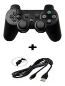 Controle Ps3 Sem Fio Joystick Bluetooth Play 3 Manete
