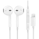Fone De Ouvido Lightning Para iPhone 6 7 8 Plus X R Xs 11 12