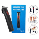 Maquina de Cortar Cabelo e Barba Recarregavel