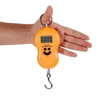 Balança Portátil Digital Mão Gancho Até 50 Kg