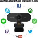 Câmera Full Hd 1080p Para Computador