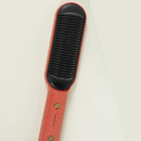 Escova alisadora com controle de temperatura