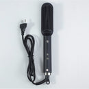 Escova alisadora com controle de temperatura