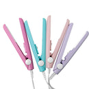 Mini Chapinha/Prancha de Cabelo com Estojo bom para viajem e bolsa