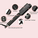 Escova alisadora com controle de temperatura