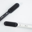 Escova alisadora com controle de temperatura