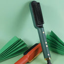 Escova alisadora com controle de temperatura