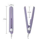 Mini Chapinha/Prancha de Cabelo com Estojo bom para viajem e bolsa