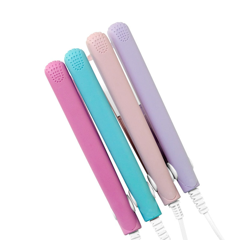Mini Chapinha/Prancha de Cabelo com Estojo bom para viajem e bolsa