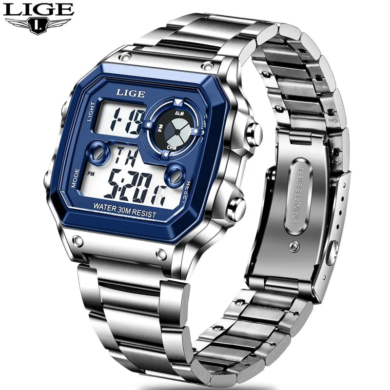 LIGE 2023 LUXO - Relogio Masculino -C/Garantia