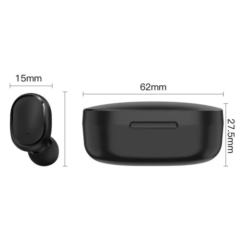 Fones de ouvido Bluetooth Sem fio -TWS E6S