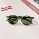 Óculos de sol clássicos ao ar livre para crianças