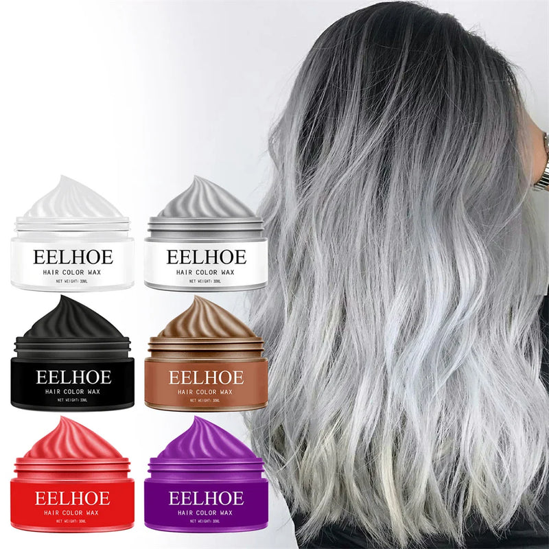 EELHOE Máscara de Coloração Temporária