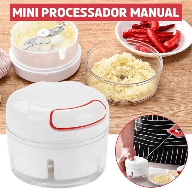 Processador de Alimentos Manual