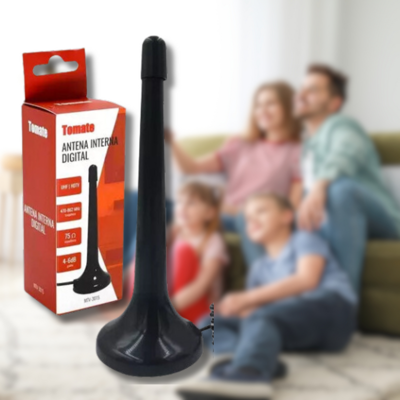 Antena Digital Interna Amplificada