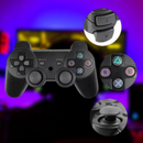 Controle Ps3 Sem Fio Joystick Bluetooth Play 3 Manete