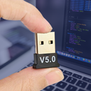 Bluetooth Usb 5.0 Pc Transmissor E Adaptador