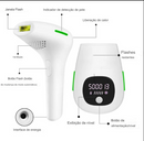Depilador a Laser de Fotodepilação Portátil