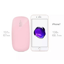 Mini secador de unhas com luz ultravioleta